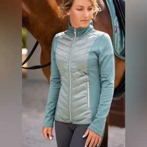 Le mieux dynamique jacket in sage